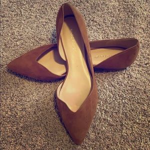 Marc Fisher Pointed-Toe Flats